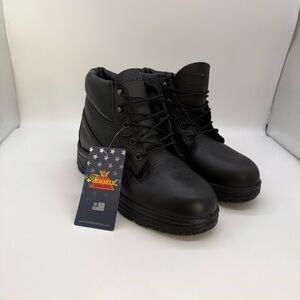 Thorogood 6" Waterproof 400G
Insulated USA Made Work Black
Boots Womens Size 8.5